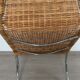 Chaise Thonet S 533 de Ludwig Mies van der Rohe 1980