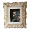 According to Manet bel enamel by J F Carmona in Limoges France