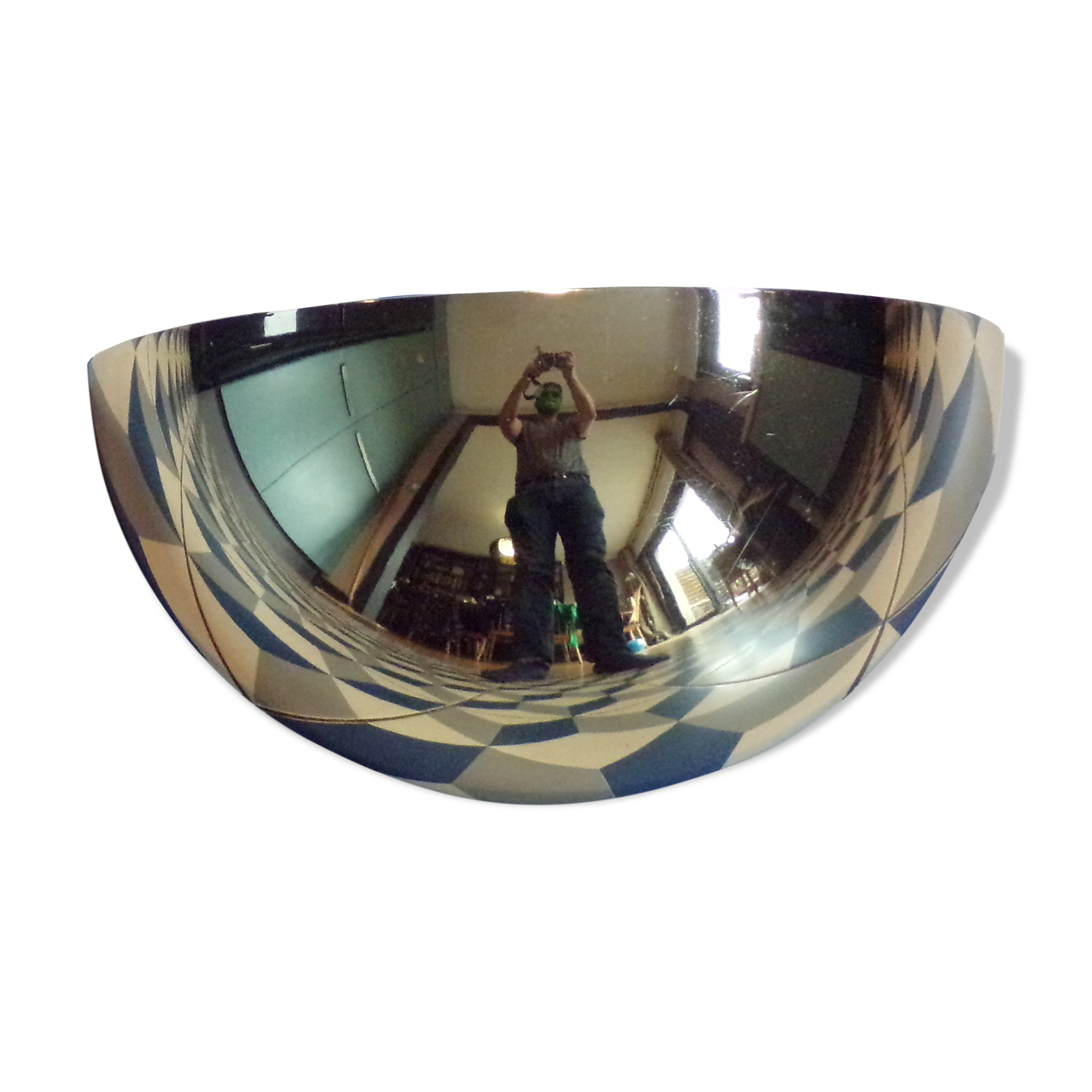 Escutcheon SCE Golden basin wall light