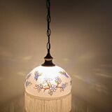 Tassel chandelier