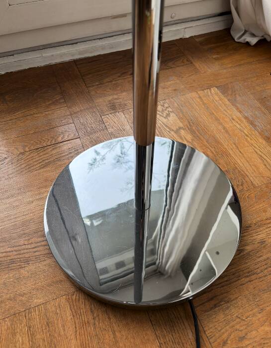 Superb Jean Perzel floor lamp no. 95 - excellent condition