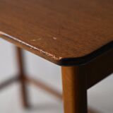 Pair of Scandinavian side tables