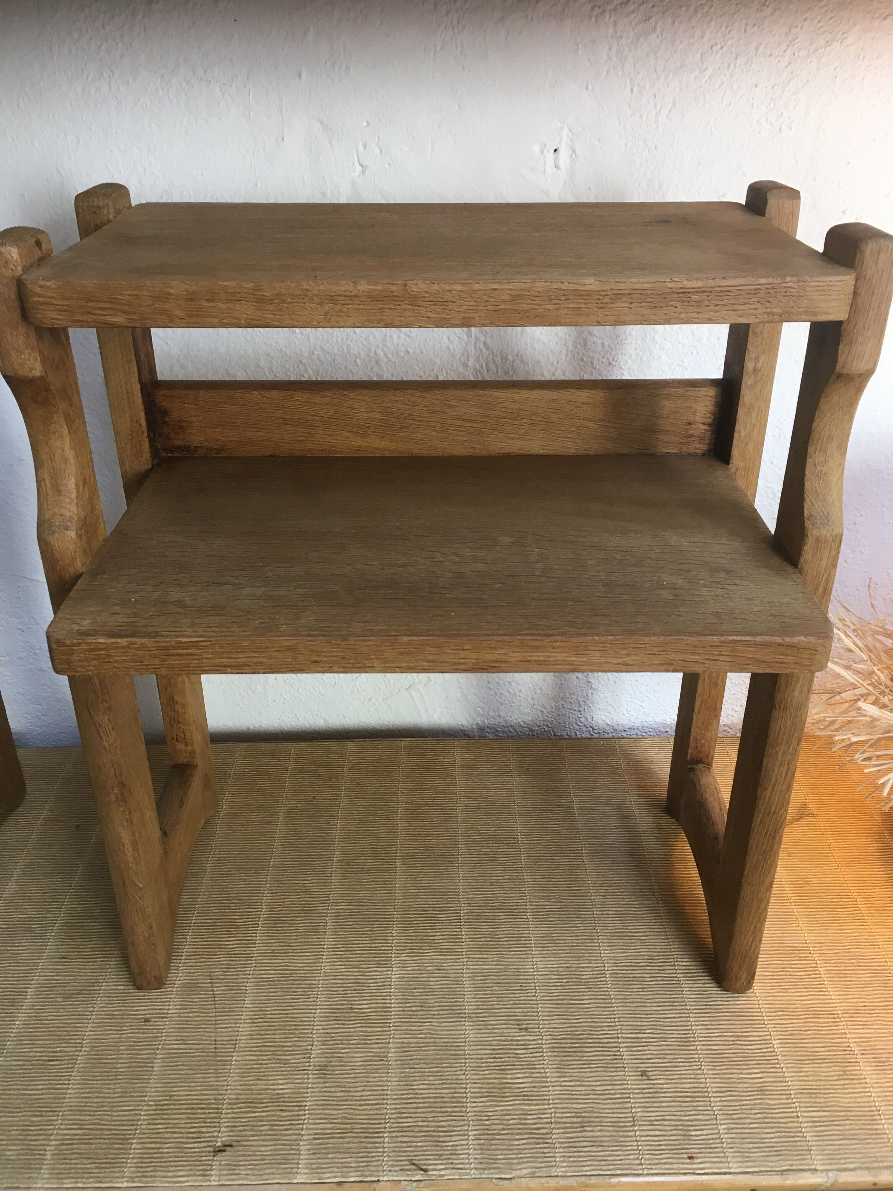 Bedside tables by Guillerme et Chambron