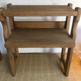 Bedside tables by Guillerme et Chambron
