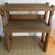 Bedside tables by Guillerme et Chambron