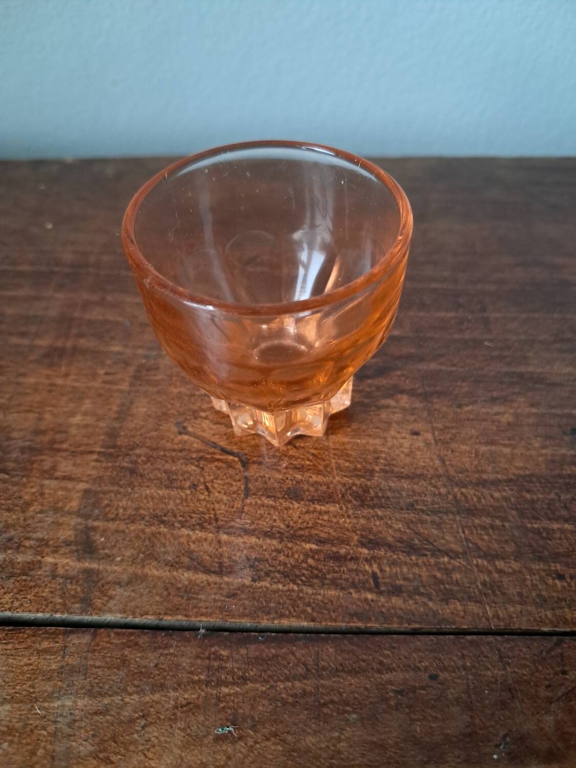 Pink alcohol service, 1960s