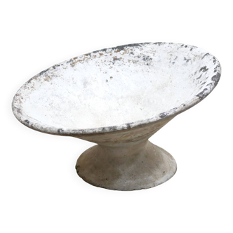 Jardinière fibro vintage