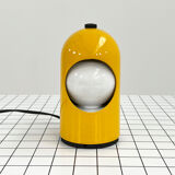 Yellow Selene lamp by ABM, 1960