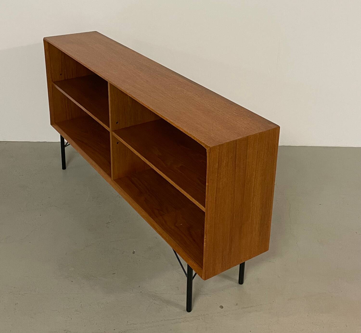 MidCentury Teak Shelve by Wilhelm Renz 1960s