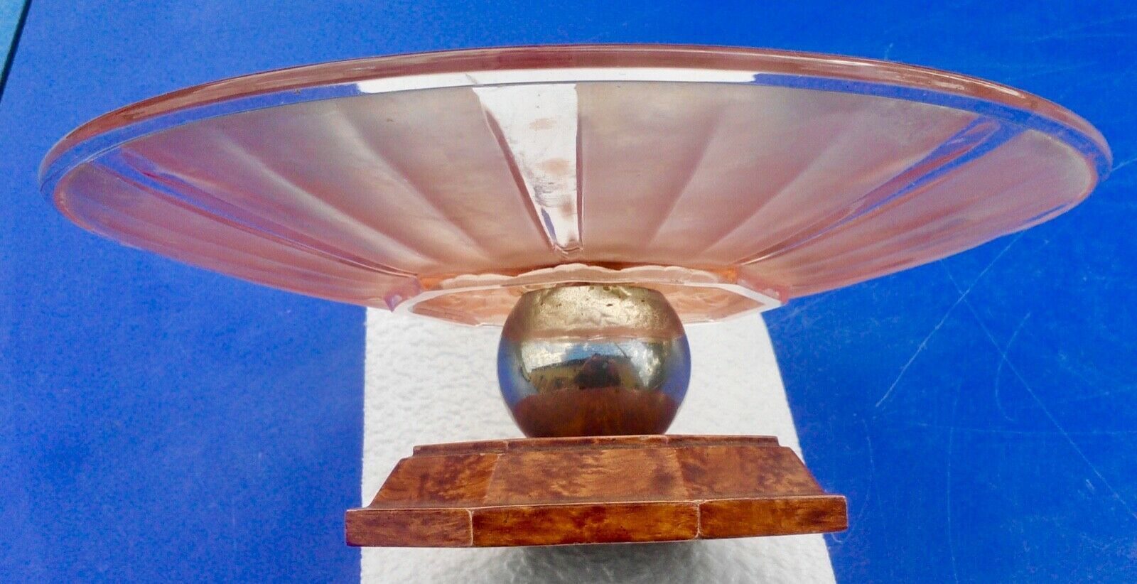 Centerpiece or old fruit cup art deco era