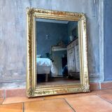 Miroir ancien empire XIXème