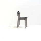 4 chairs by Dutch designer Gijs van der Sluis