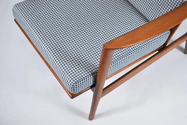 Original Scandinavian armchair Stefan, fully restored, an icon.