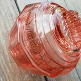 Bonbonnière glass rose