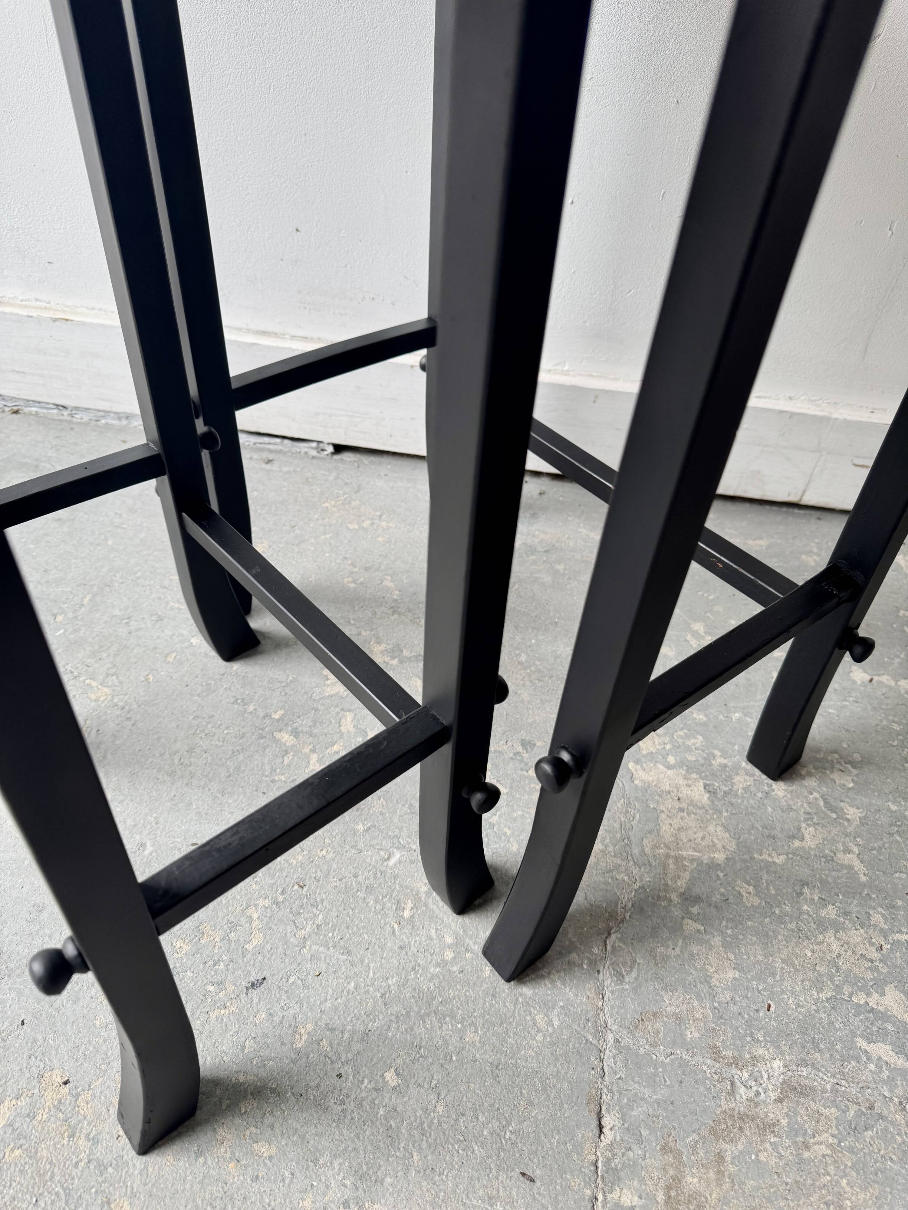 Ensemble de tables gigognes vintage