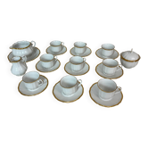 Porcelain coffee service