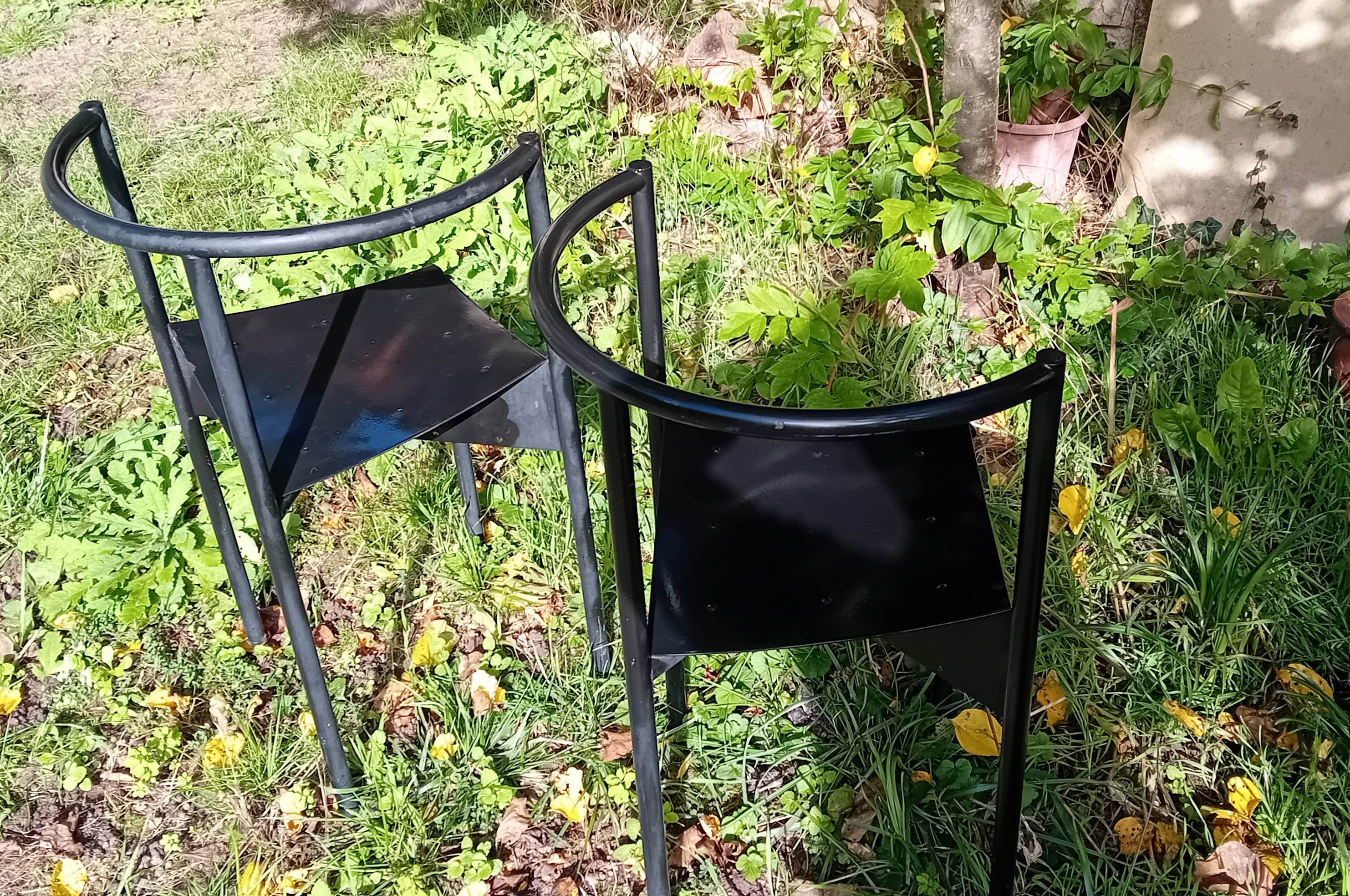 Wendy Wright chairs. Philippe STARCK