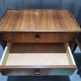 Paire de chevets tables de nuit Art Déco Vintage