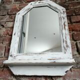 Wood mirror