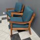 Set Teak Danish chairs by Jull Kristensen 1960s