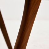 Teak dinig chair by Arne Hovmand Olsen for Mogens Kold