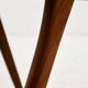 Chaise de salle à manger MK10814 en teck par Arne Hovmand Olsen pour Mogens Kold