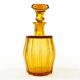 Carafe, Art Deco, crystal, Moser, Czechoslovakia, 1950s