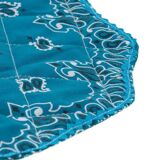 Set de table bandana - pétrole