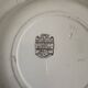 Lot of 4 Deep Plates Earthenware Ceramic Iron Clay Grand Dépôt Marseille