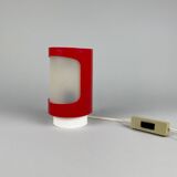 Small Adjustable Space Age Plastic Table Lamp, 1970's