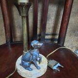 Vintage bedside lamp