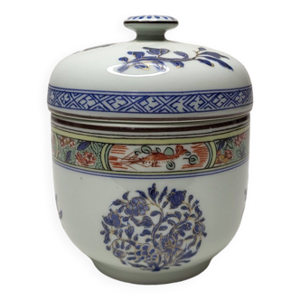 Pot en porcelaine de Limoges modèle Puiforcat édité par Raynaud