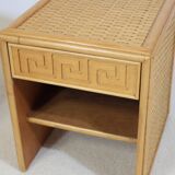 Duo of vintage Stübert bedside tables