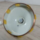 Scandinavian ceiling lamp copper & glass, Denmark, 1960s