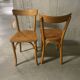 Chaises de bistrot Baumann