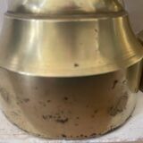 Pair of brass bookends