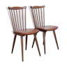 Pair of bistro chairs "Menuet" Baumann