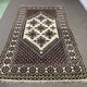 Moroccan handmade wool rug