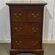 English mahogany chest of drawers from the 1950s.