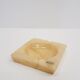 Alabaster vintage ashtray