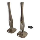 Pair of bud vases