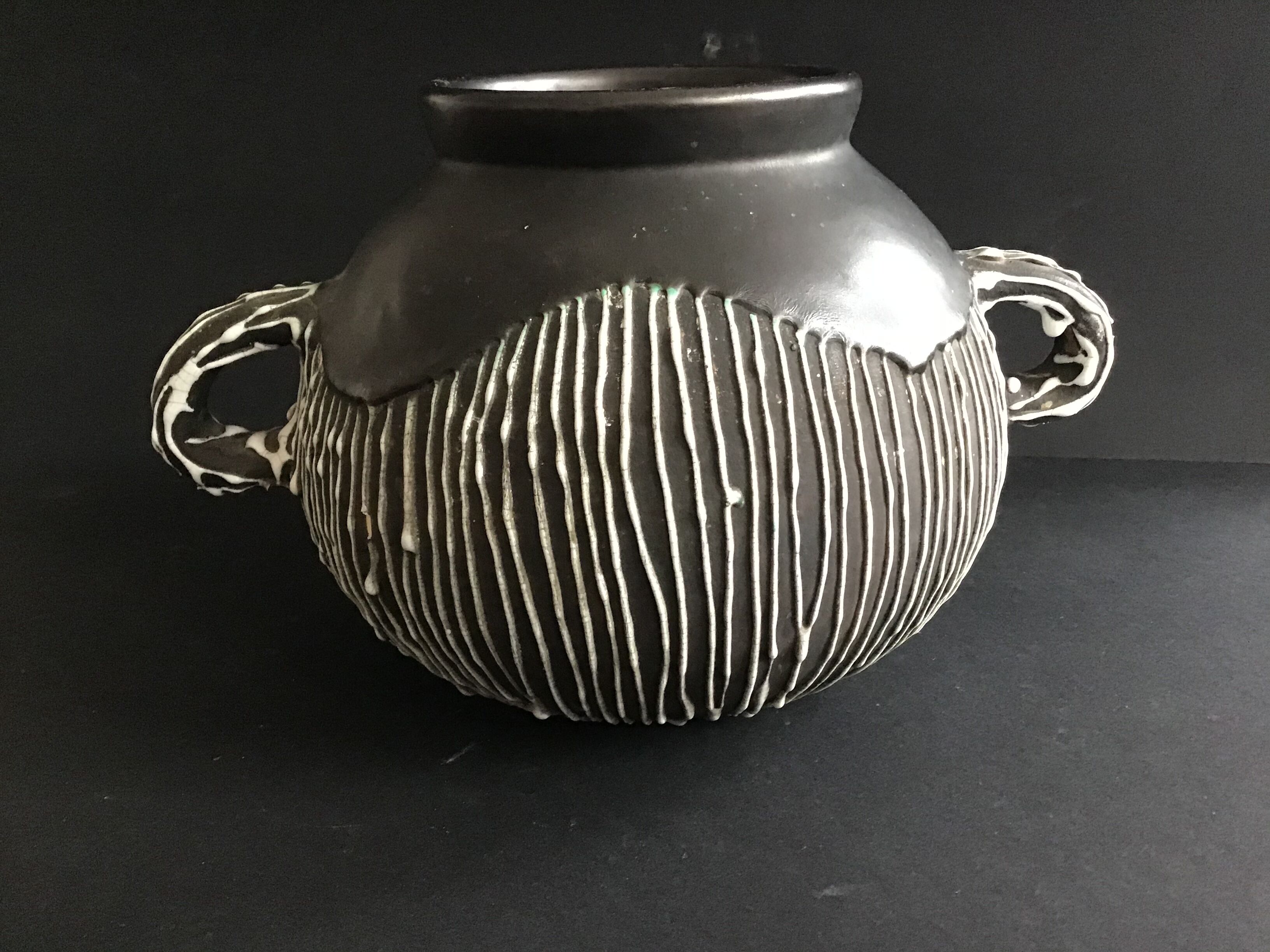 Félix Gete vase, Bordeaux art ceramics