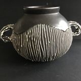 Félix Gete vase, Bordeaux art ceramics