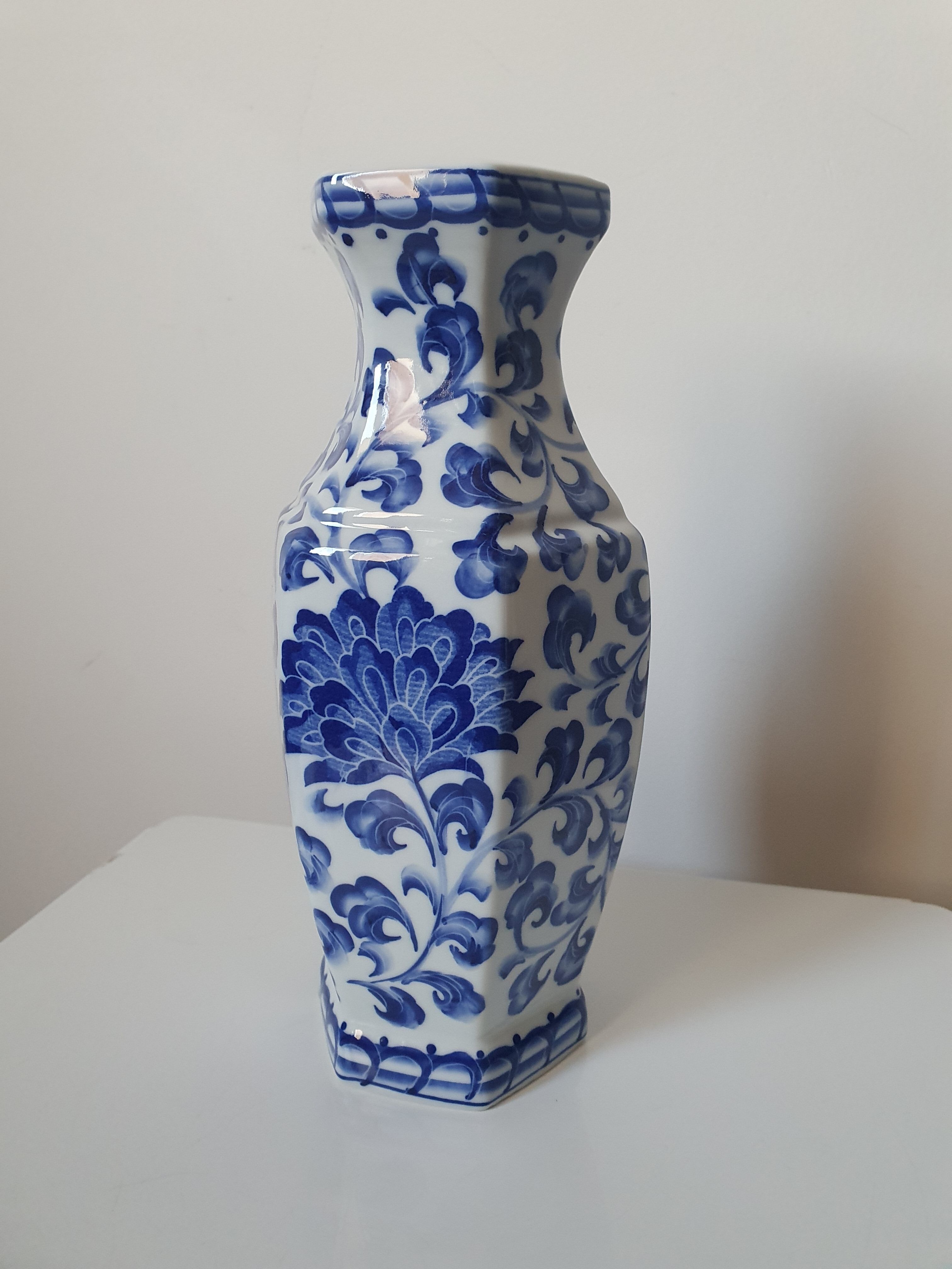 Asian porcelain vase