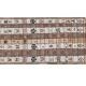 Vintage Turkish hallway rug 60x343 cm