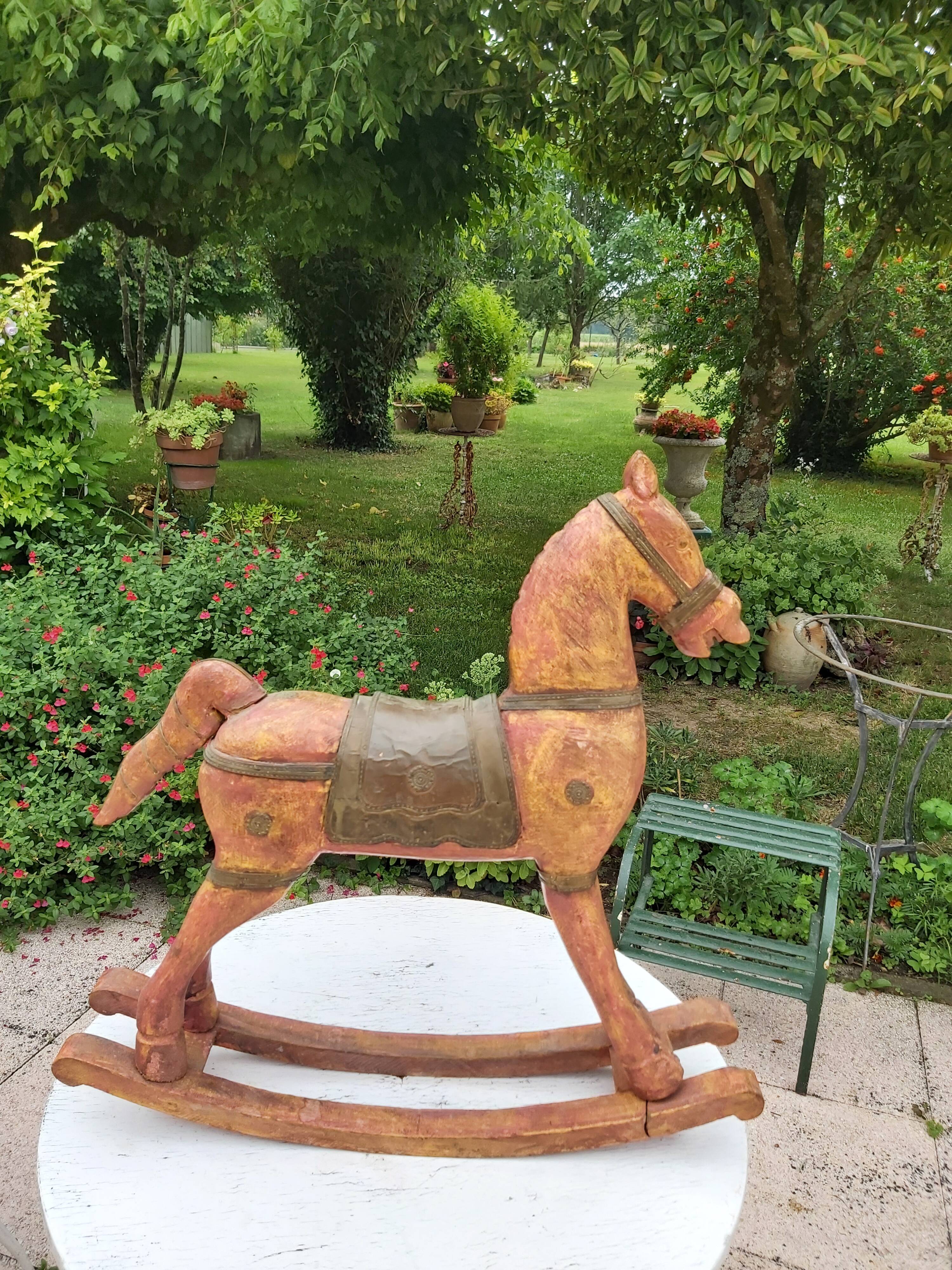 Toy rocking horse