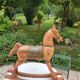 Toy rocking horse
