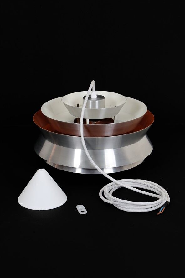 Granhaga / Carl Thore “Trava” medium pendant lamp / mid-century modern design / 1960s / 1970s