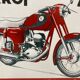 Terrot Advertising Plate