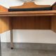 Coiffeuse scandinave vintage en teck, années 60